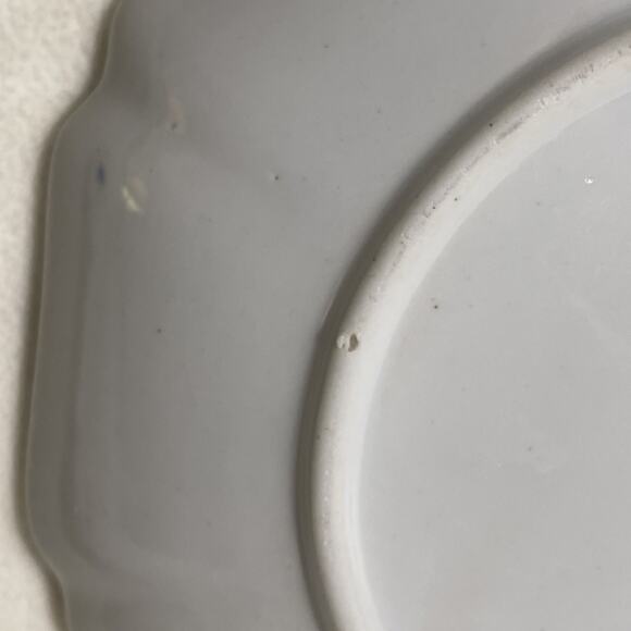 Porcelain 10” Plate / Bowl Koi Fish Chinese - Picture 5 of 7